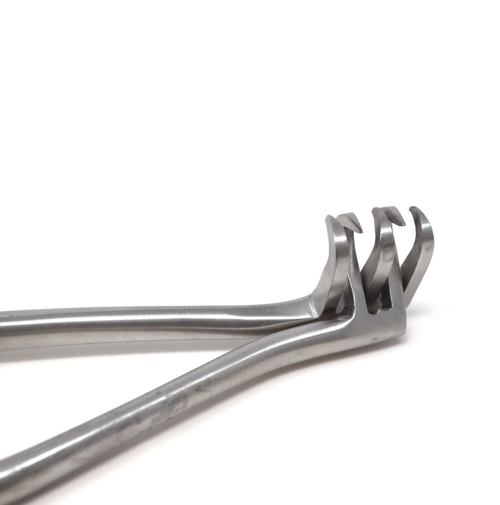 Weitlaner Retractor 5.5" Sharp 2x3 Teeth Surgical Veterinary Instruments