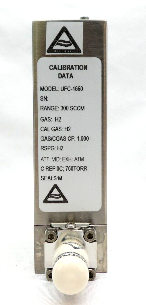 UNIT Instruments UFC-1660 Mass Flow Controller MFC 300 SCCM H2 OEM Refurbished
