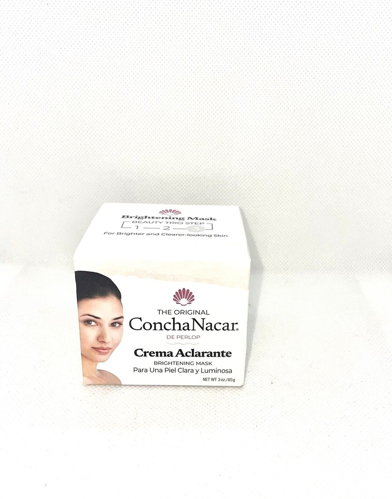CONCHA NACAR CREMA ACLARANTE 2 oz