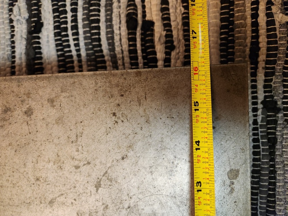 Machinists Machine Surface Plate Cast Iron 22 x 16in