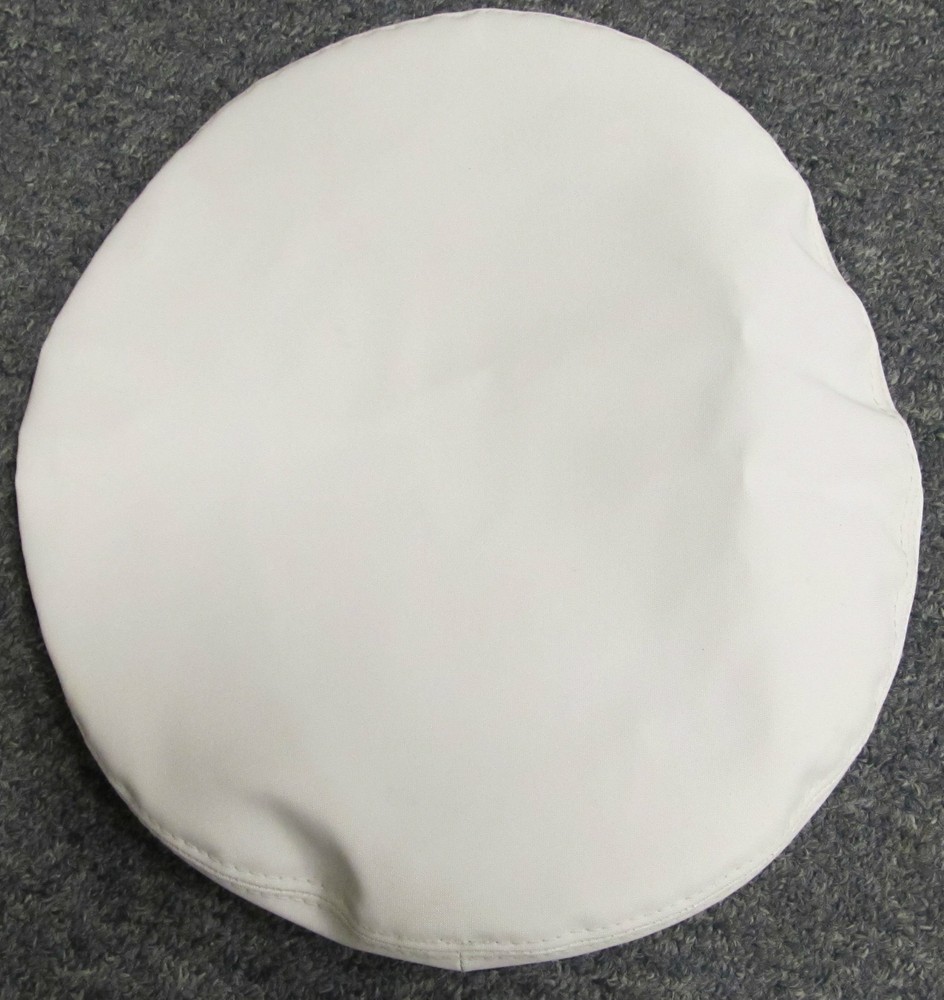 Keystone Uniform Cap Cover Size Small White
