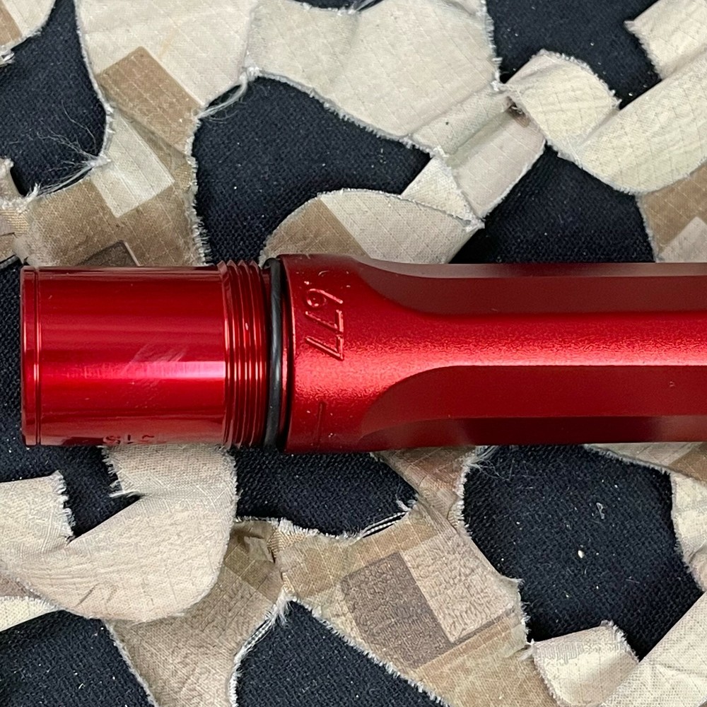 NEW Planet Eclipse Shaft5 Barrel Back - Red - .677