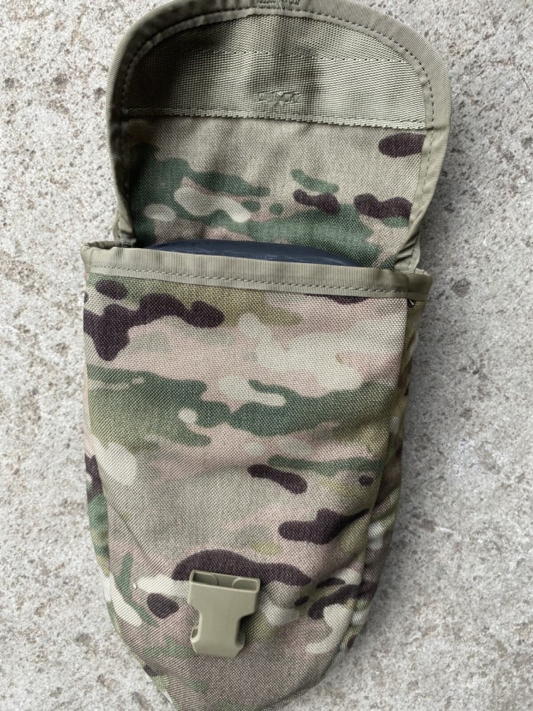 US GI OCP Molle II Entrenching Tool Pouch and E-Tool