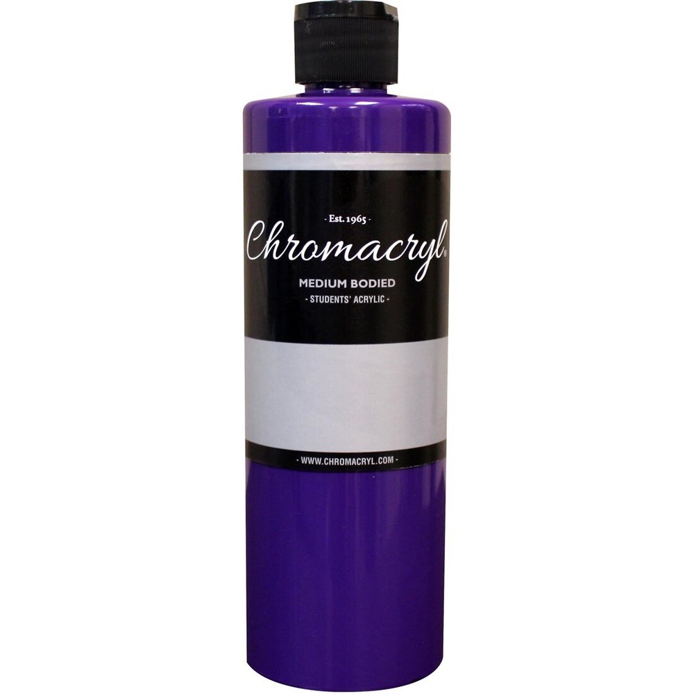 Chromacryl Students' Acrylic Paint Pint Violet