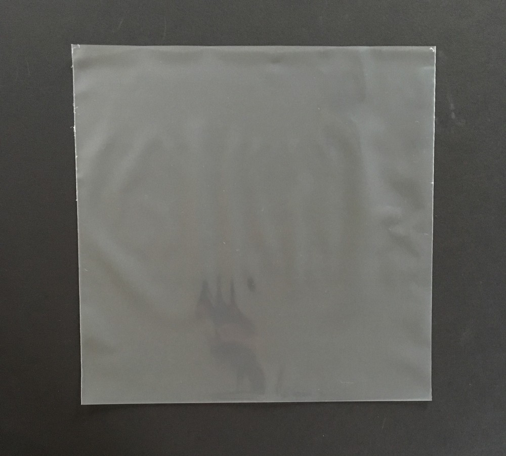 (100) 12" Outer Vinyl Record Sleeves - 4mil Polyethylene
