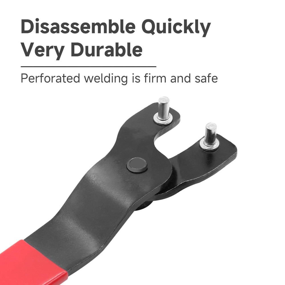 Angle Grinder Universal Adjustable Pin Wrench for Red