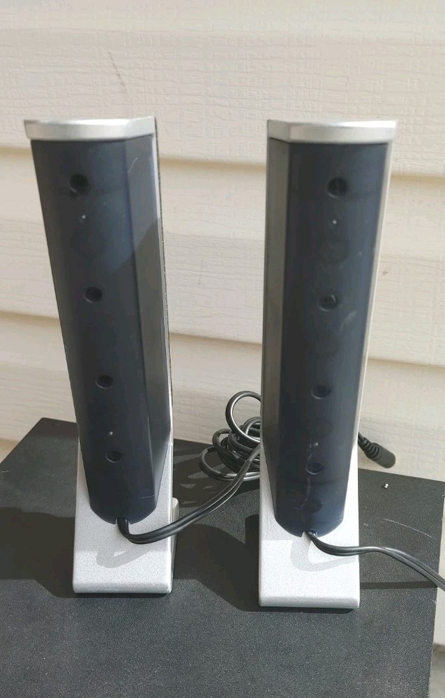 Creative Labs I-Trigue 3300 Speaker System Computer PC Powered Subwoofer Silver