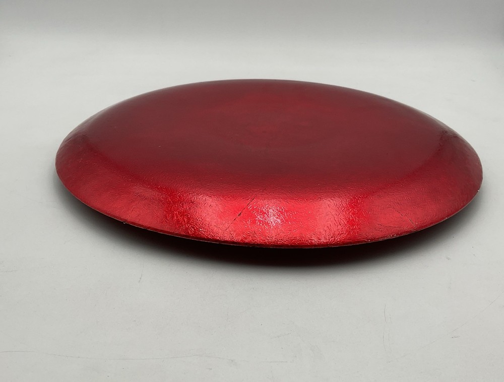 Mikasa Gala Red Chip & Dip Plate 14” Original Box