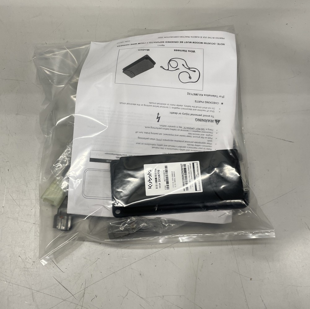 Kubota Tlematics Modem DCU6770