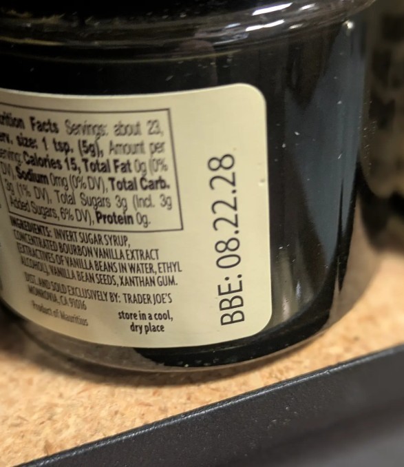 3 Pack Trader Joe’s Bourbon Vanilla Bean Paste 4oz Exp 8/22-9/12/28