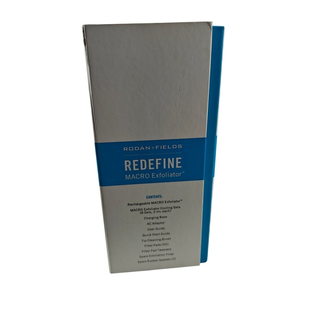 Rodan & Fields Redefine Macro Exfoliator Electronic Handheld