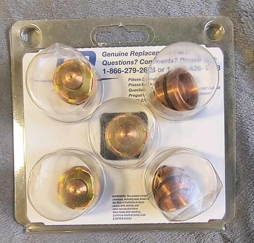 Thermal Dynamics 21-1059 Tip 30A Ss/Al 5 pack