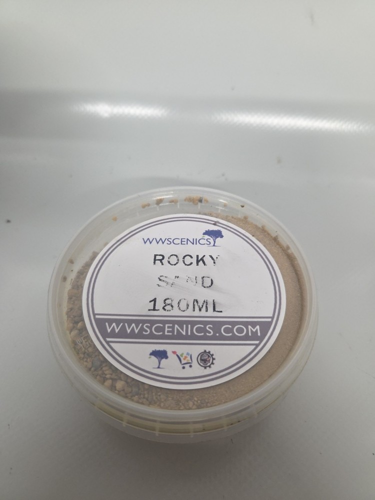 Rocky Sand | Wargame Scenery & Basing Material 180ml