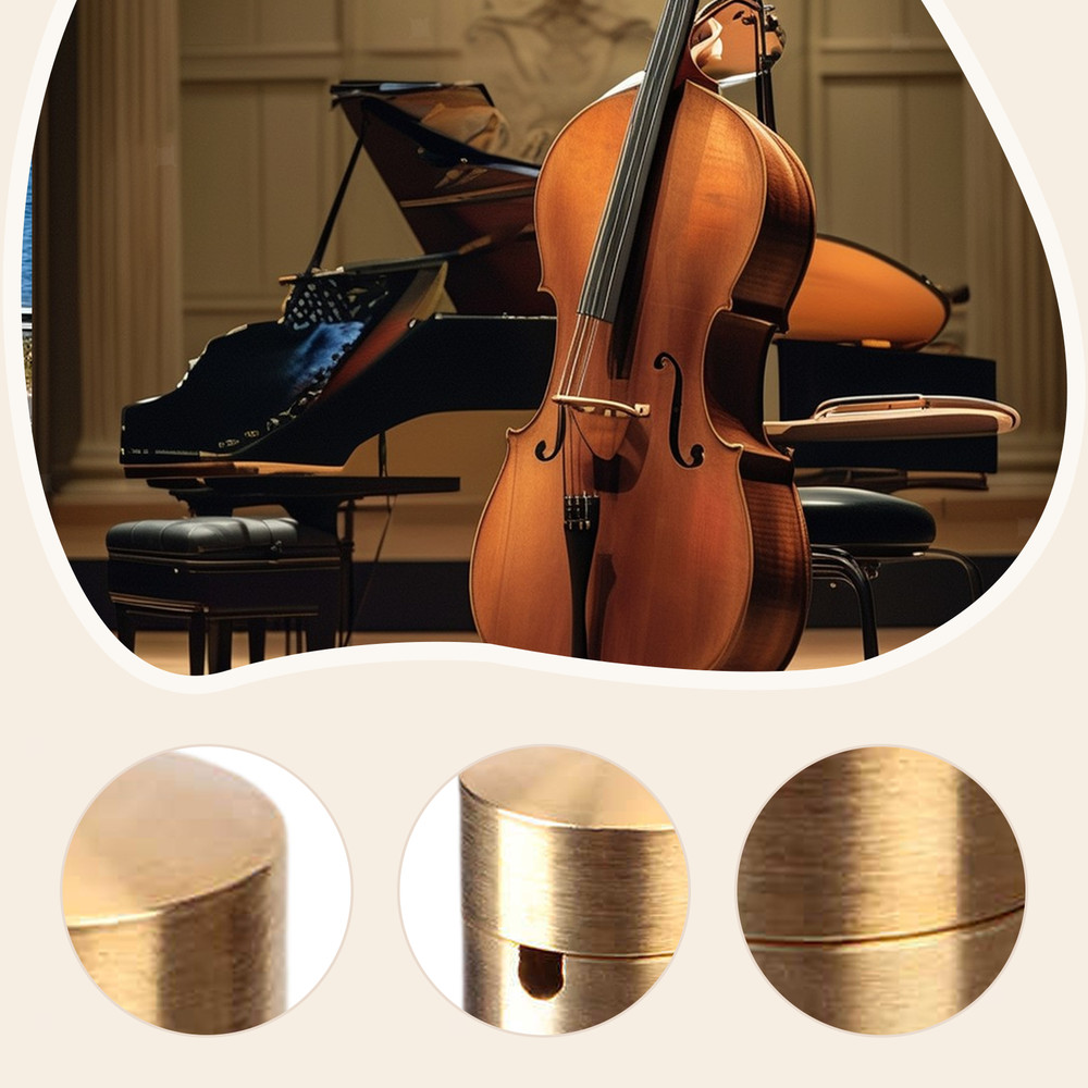 Violon Cello Wolfs Tone Eliminate Portable Replace Wolfs Tone Mute Eliminate