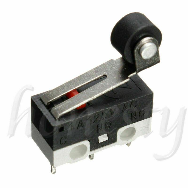 5x Ultra Mini Micro Switch Roller Lever Actuator Microswitch SPDT Sub Miniature