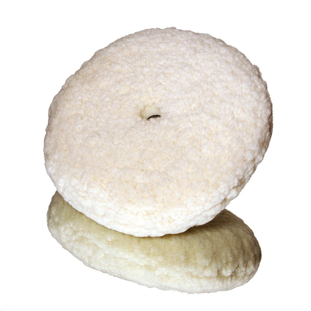 3M 05753 Perfect-It Double-Sided 9 in. Wool Compound Pad