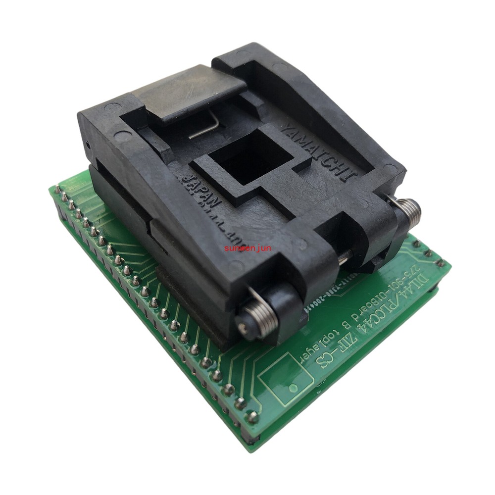 SA244 PLCC44 -DIP44 adapter for T56 programmer or universal programmer 70-0275