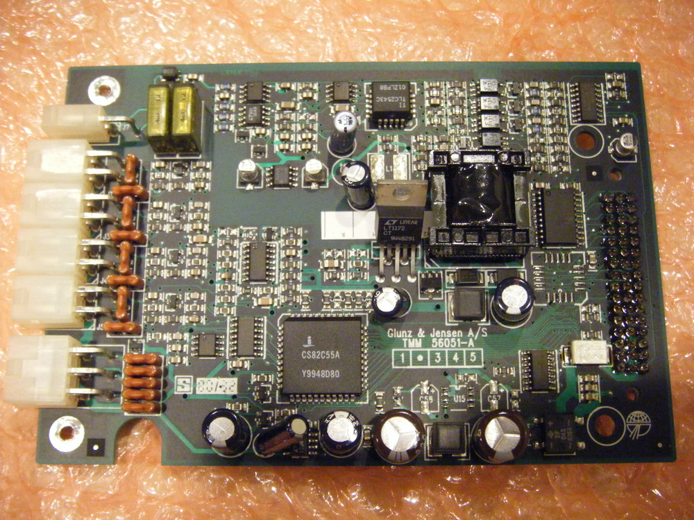 GLUNZ&JENSEN PLATE PROCESSOR PRE HEAT CONTROL BOARD 26886,56051