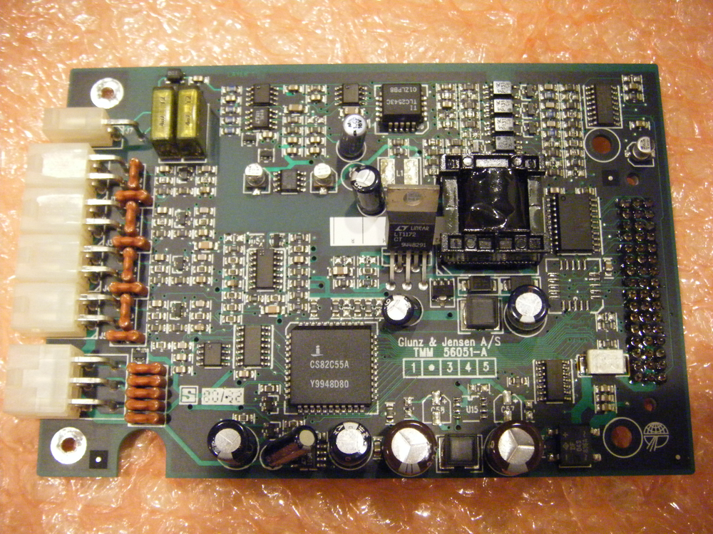 GLUNZ&JENSEN PLATE PROCESSOR PRE HEAT CONTROL BOARD 26886,56051