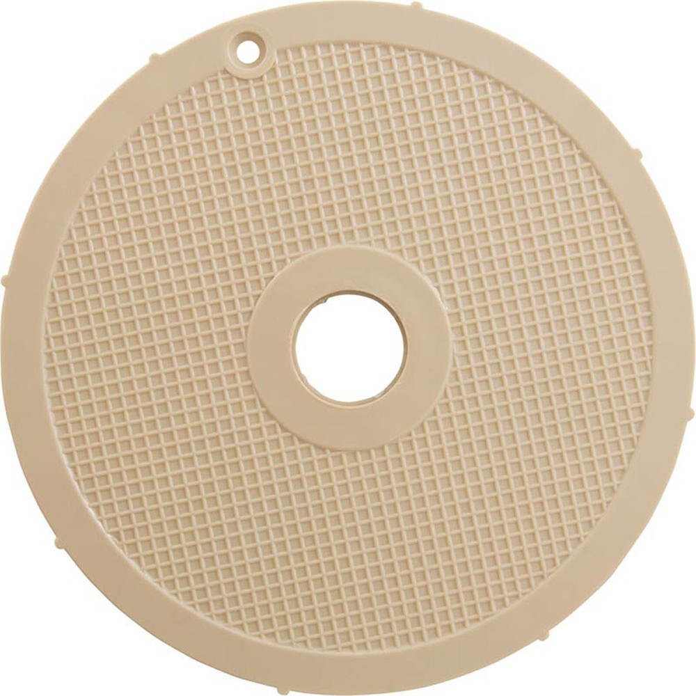 Valve Lid 6" Beige