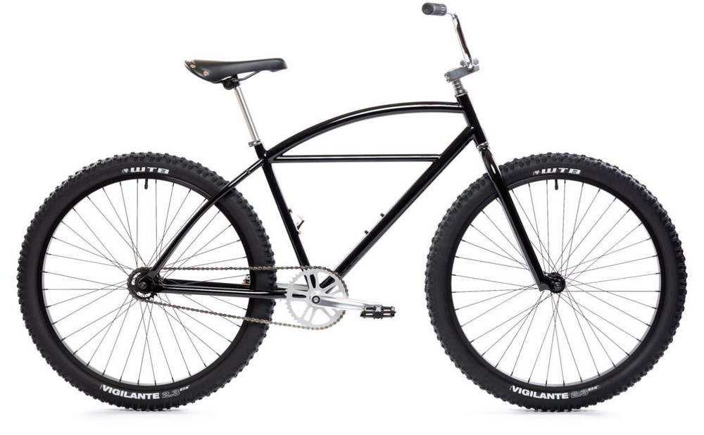 Klunker - Black & Metallic (27.5")