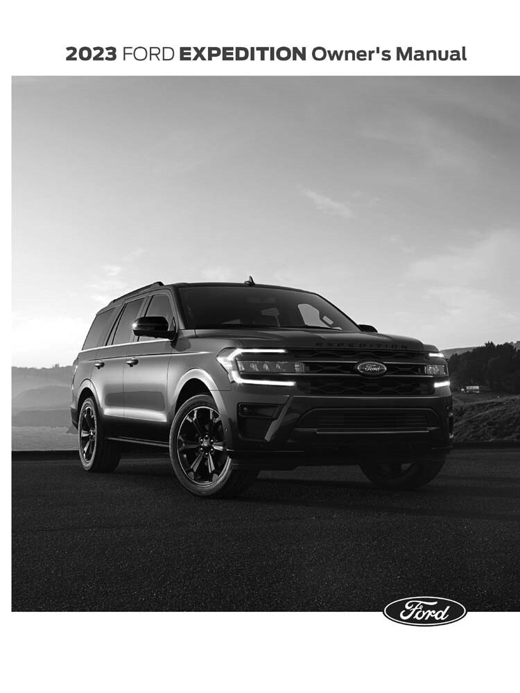 2023 Ford Expedition Owners Manual User Guide