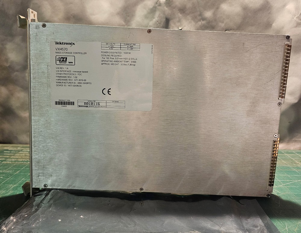 Tektronix VX4570 Mass Storage Controller