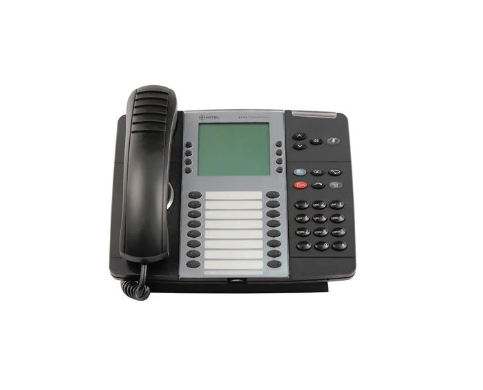 Fully Refurbished Mitel 8568 IP Phone 50006123 (Black)