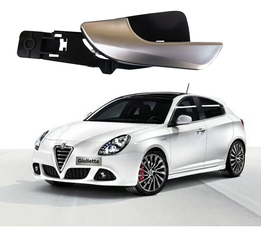 Romeo Giulietta right front part Chrome inner door handle