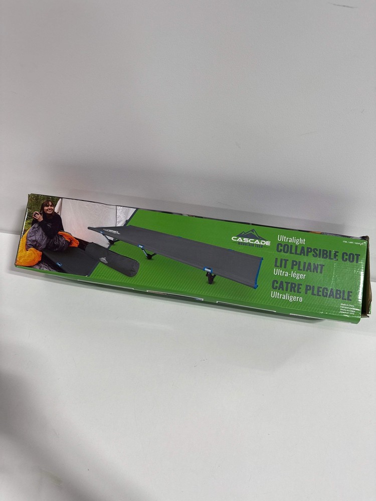 Cascade Mountain Tech Ultralight Collapsible Cot
