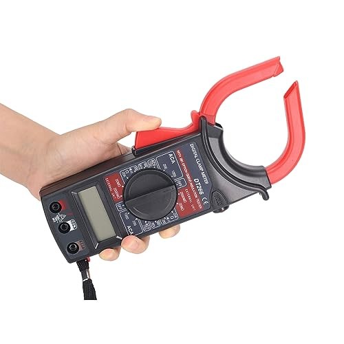 Digital Clamp Meter AC DC Auto Range Clamp Multimeter w/Beeper 1000A Voltage