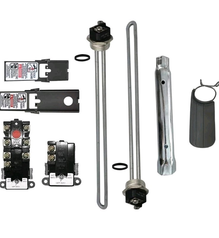 Electric Water Heater Tune-Up Kit, Two 4500W 240V Water Heater Elements EWH 05