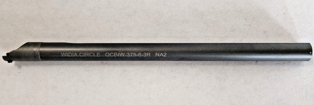Indexable Boring Bar Solid Carbide Q CB1W37563R RH Widia USA