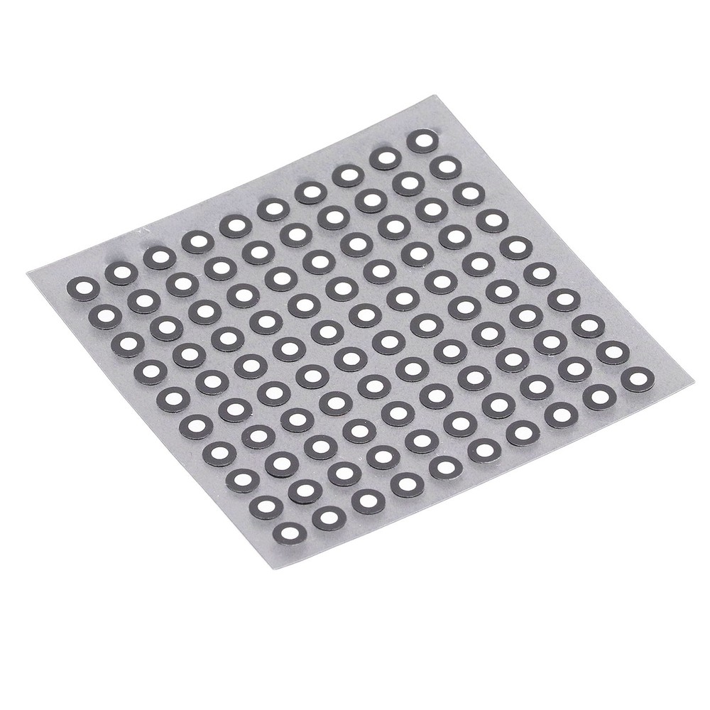 3 Sheets Scanner Positioning Points 3D Scanning Reflective Film Sticker