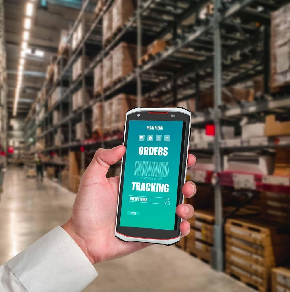Bix Enterprise Android Barcode Scanner – Octa-core CPU, 4+64GB, 1D/2D/QR Imager