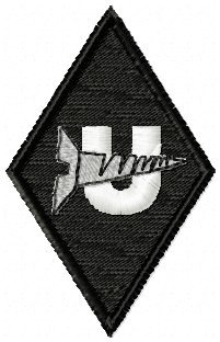 SCREW U DIAMOND  BIKER PATCH