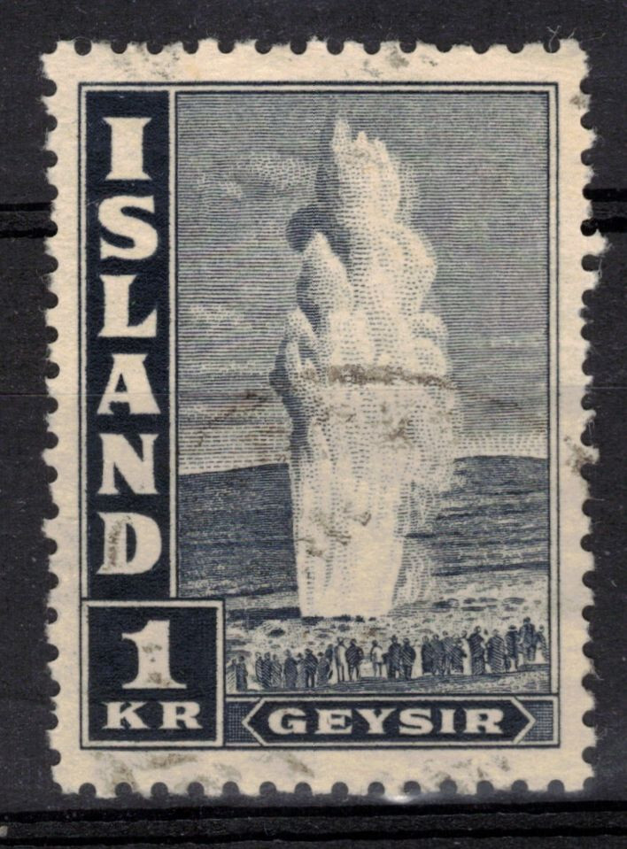 ICELAND Scott 208d Used