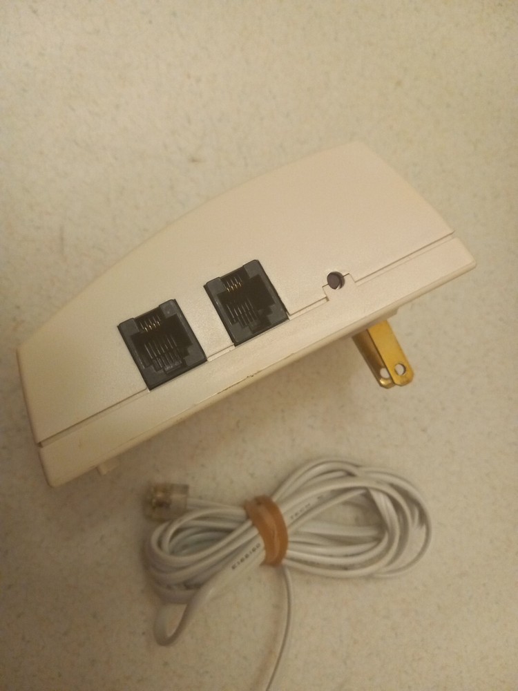 RCA Wireless Modem Jack RC930 rev 2 - UNIT SHOWN ONLY - WORKS