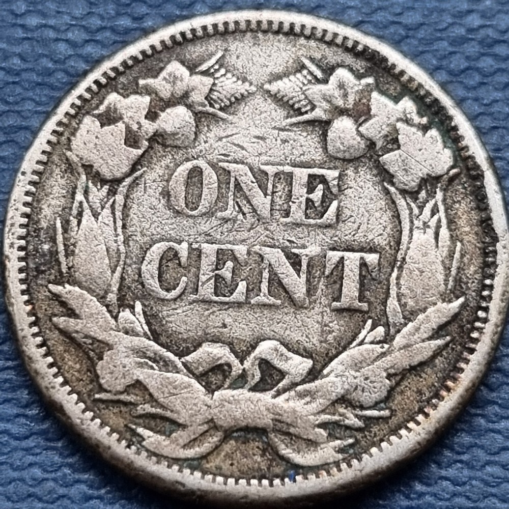 1858 Flying Eagle Cent 1c Better Grade #76932