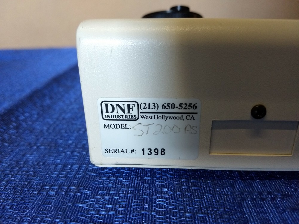 DNF Industries Universal VTR Controller ST200-AS