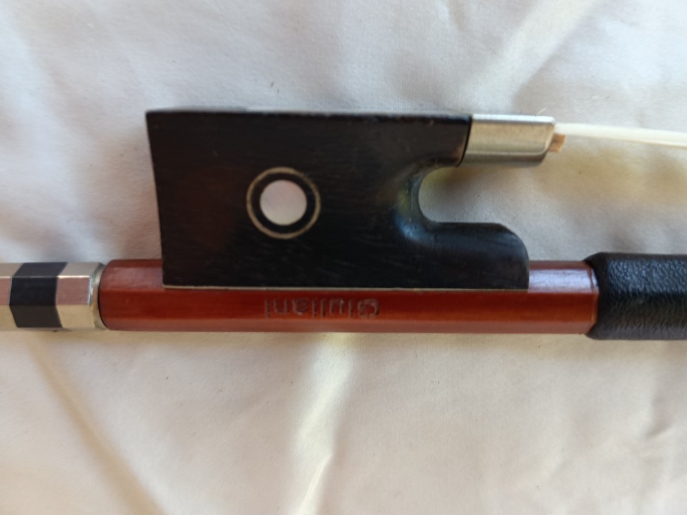 Violin Bow Signed Giullani Music