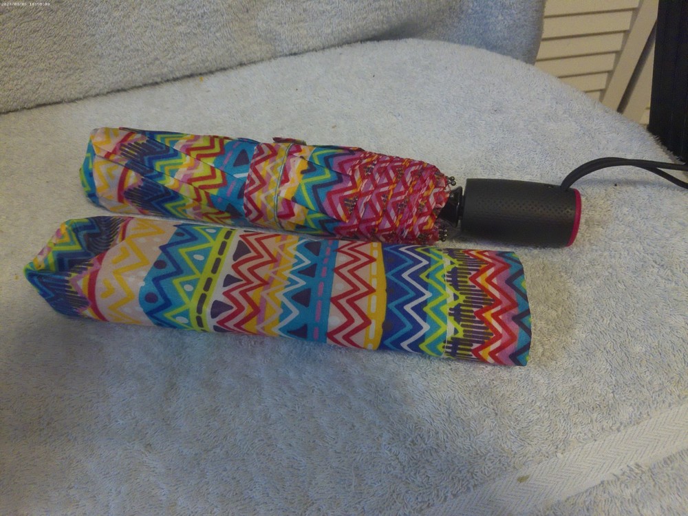 Automatic Travel Umbrella New With Tag