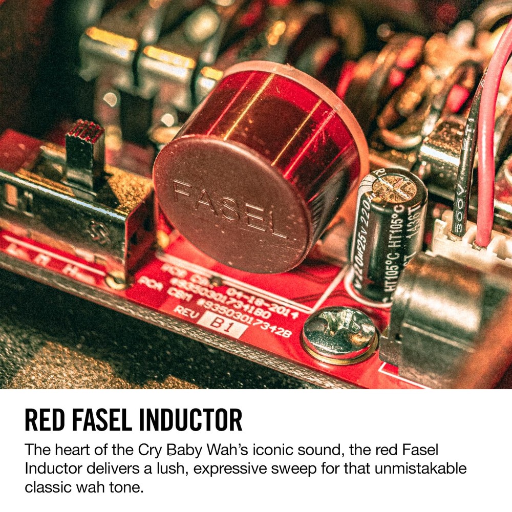 Cry Baby Mini Wah Black