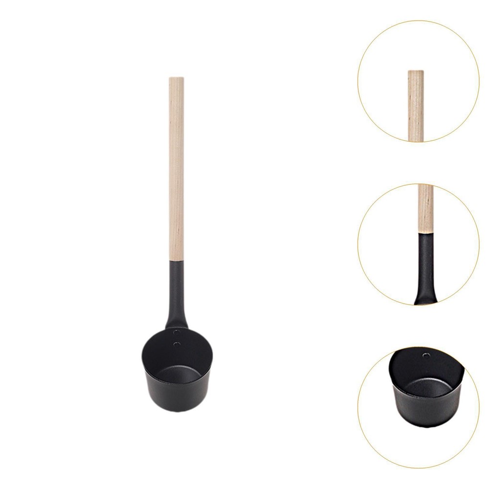 Sauna Ladle Large Capacity with Handle Easy to Use Accessories Practical 400 ml