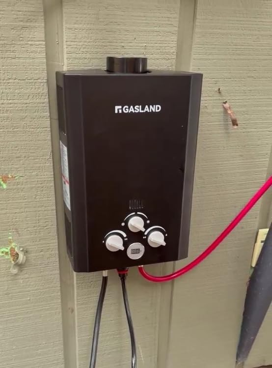 GASLAND Propane Water Heater