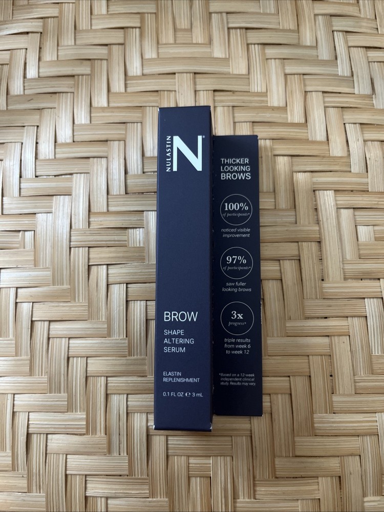 NULASTIN Brow Shape Altering Serum Brand New SEALED Elastin