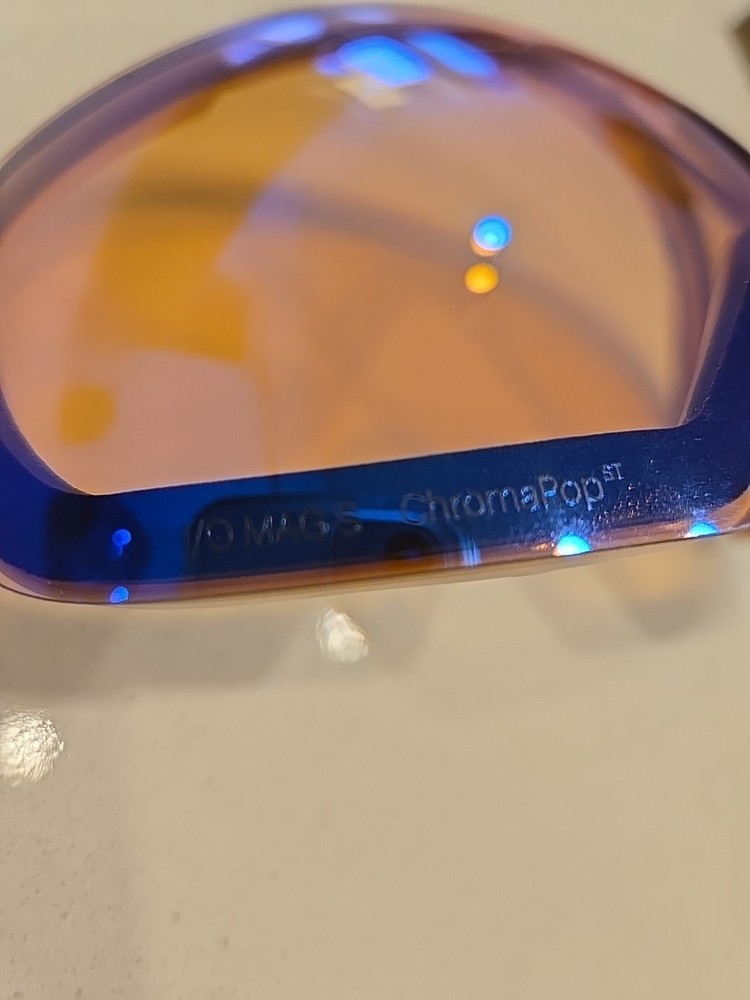 Smith I/O Mag S Chromapop Storm Blue Sensor Replacement Goggle Lens Low Light