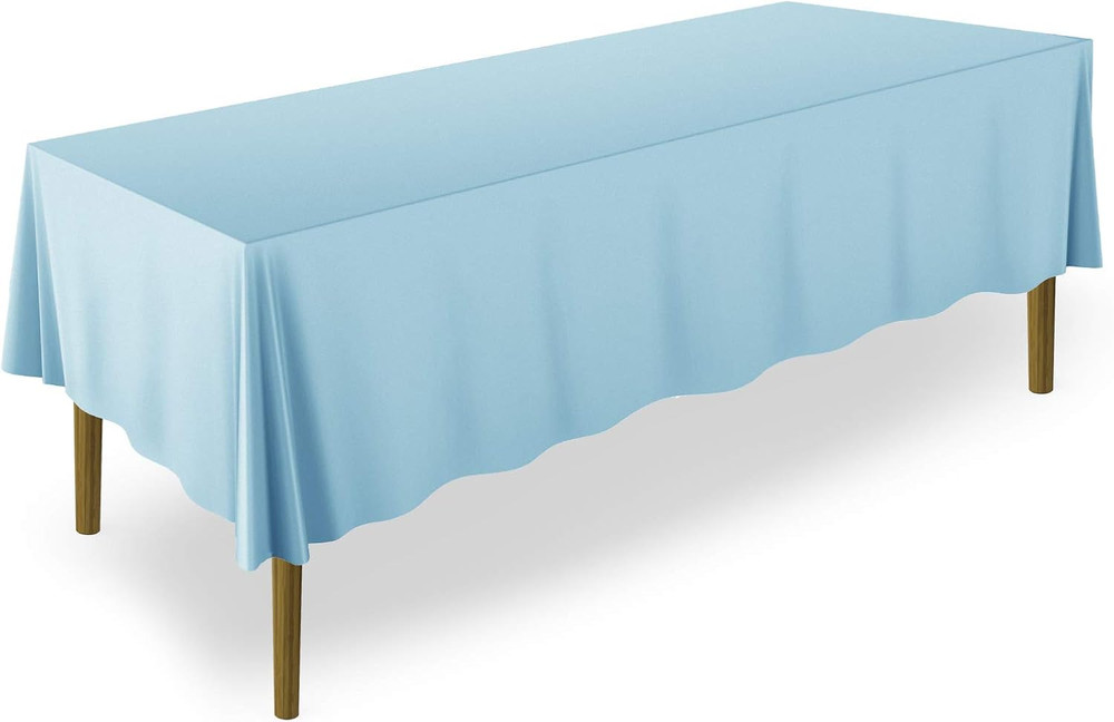 - 70" X 120" Premium Tablecloth for Wedding/Banquet/Restaurant - Rectangular Pol