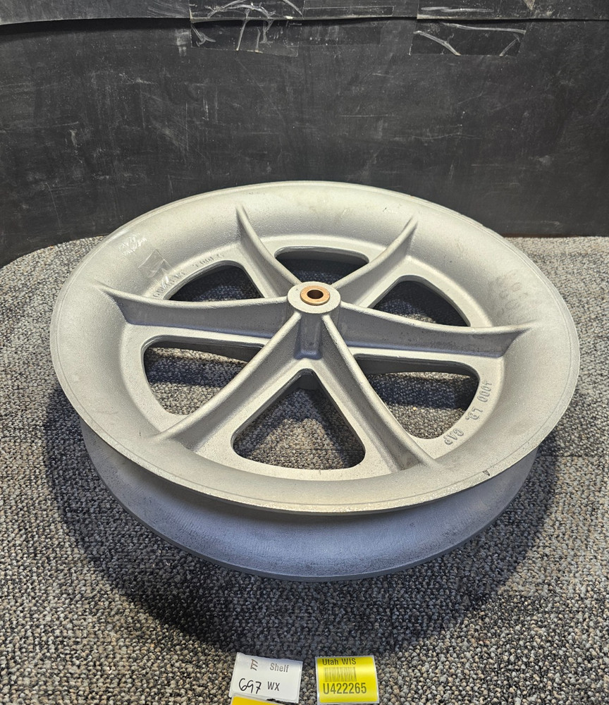 24" Cable Puller Hook Sheave Unit 4000 lbs Capacity *PICTURED ITEM ONLY*