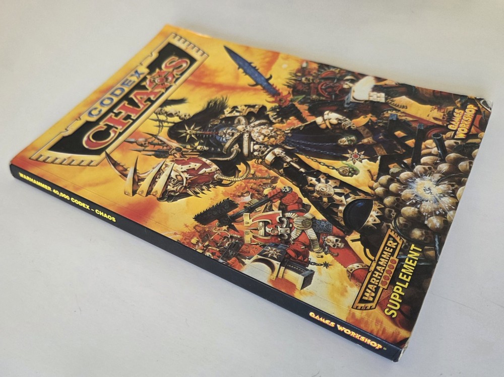 Warhammer 40k Codex Chaos Supplement 2nd Edition 1996